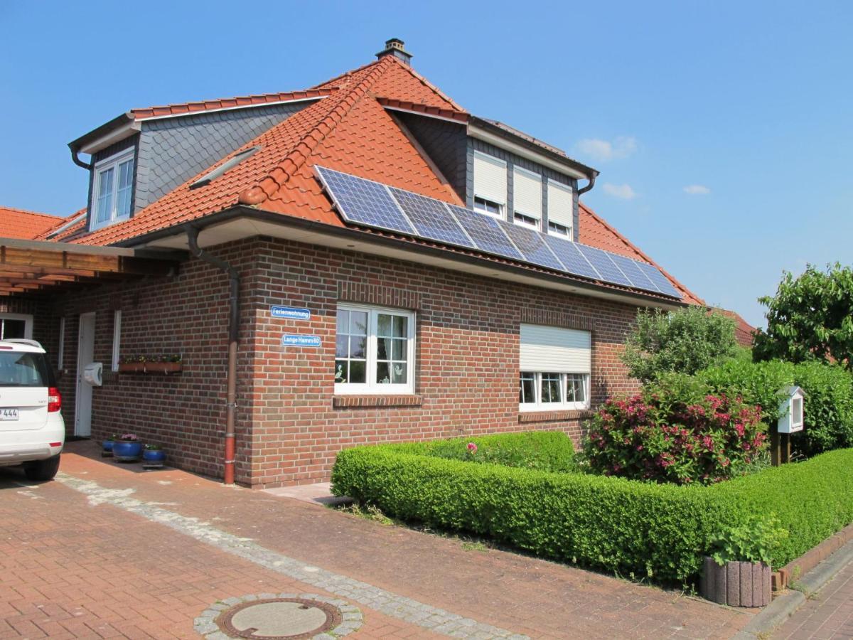 Apartment Marianne By Interhome Hooksiel Exteriér fotografie